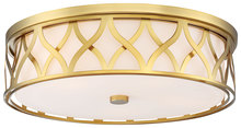 Minka-Lavery 1840-249-L - 5 Light LED Flush Mount