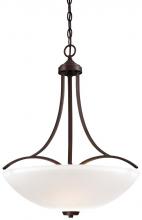 Minka-Lavery 4964-284 - 3 LIGHT PENDANT