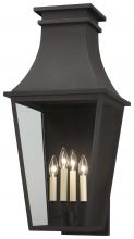 Minka-Lavery 7994-66 - Gloucester - 4 Light Outdoor Wall Mount