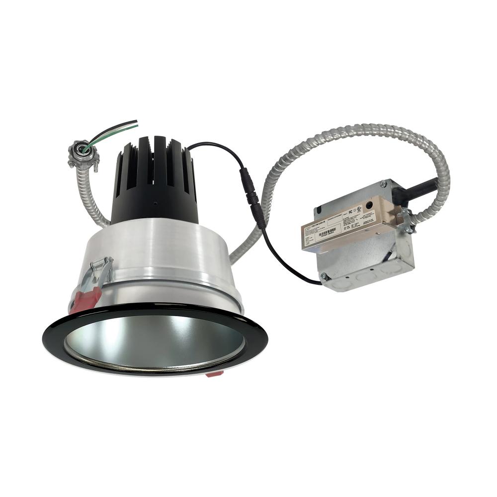 6" Sapphire III Retrofit, Diffused Clear Reflector/Black Flange, 120V; Phase Dimming, 2500lm /