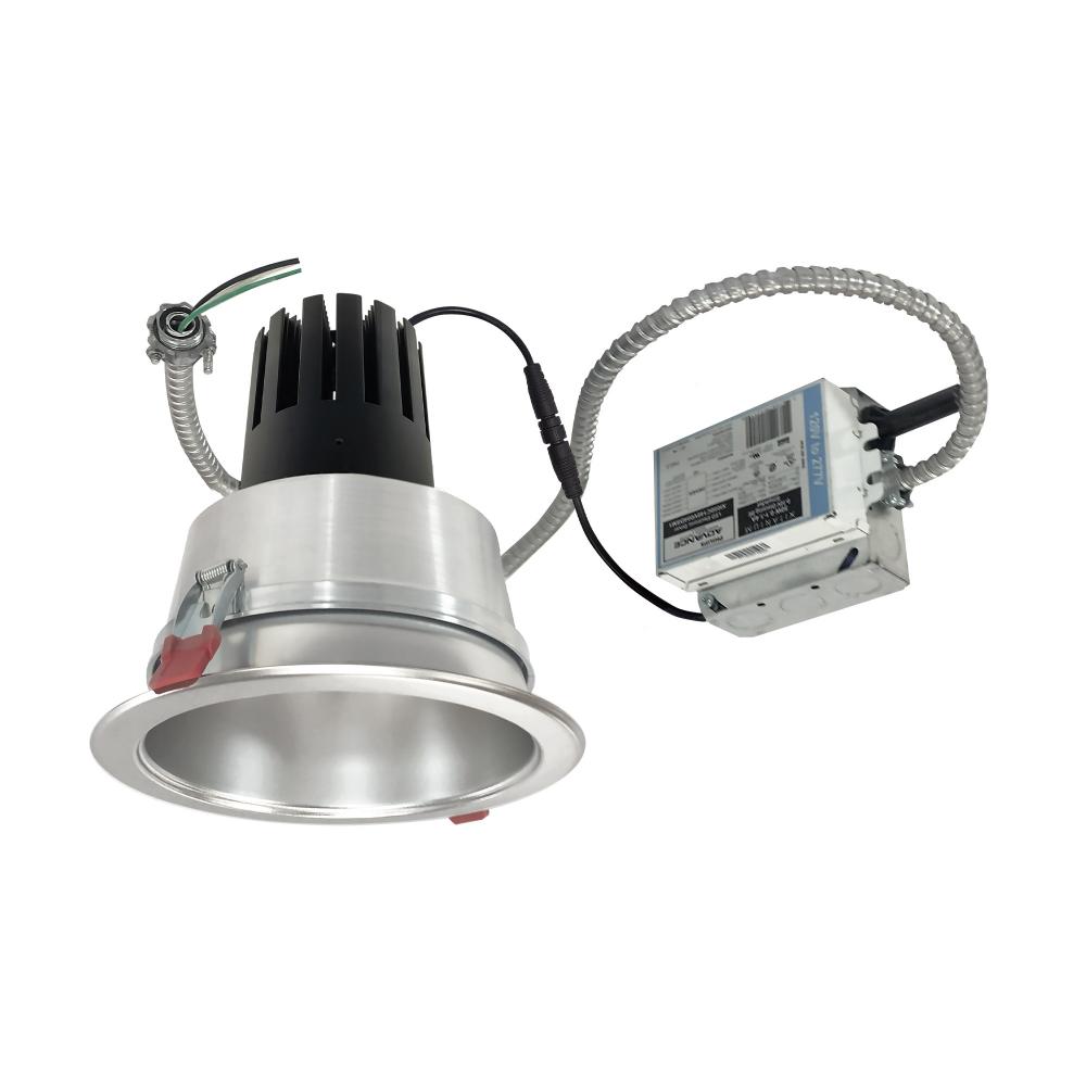 6" Sapphire III Retrofit, Haze Wall Wash Reflector/Haze Flange, 277V; 0-10V Dimming, 2500lm /