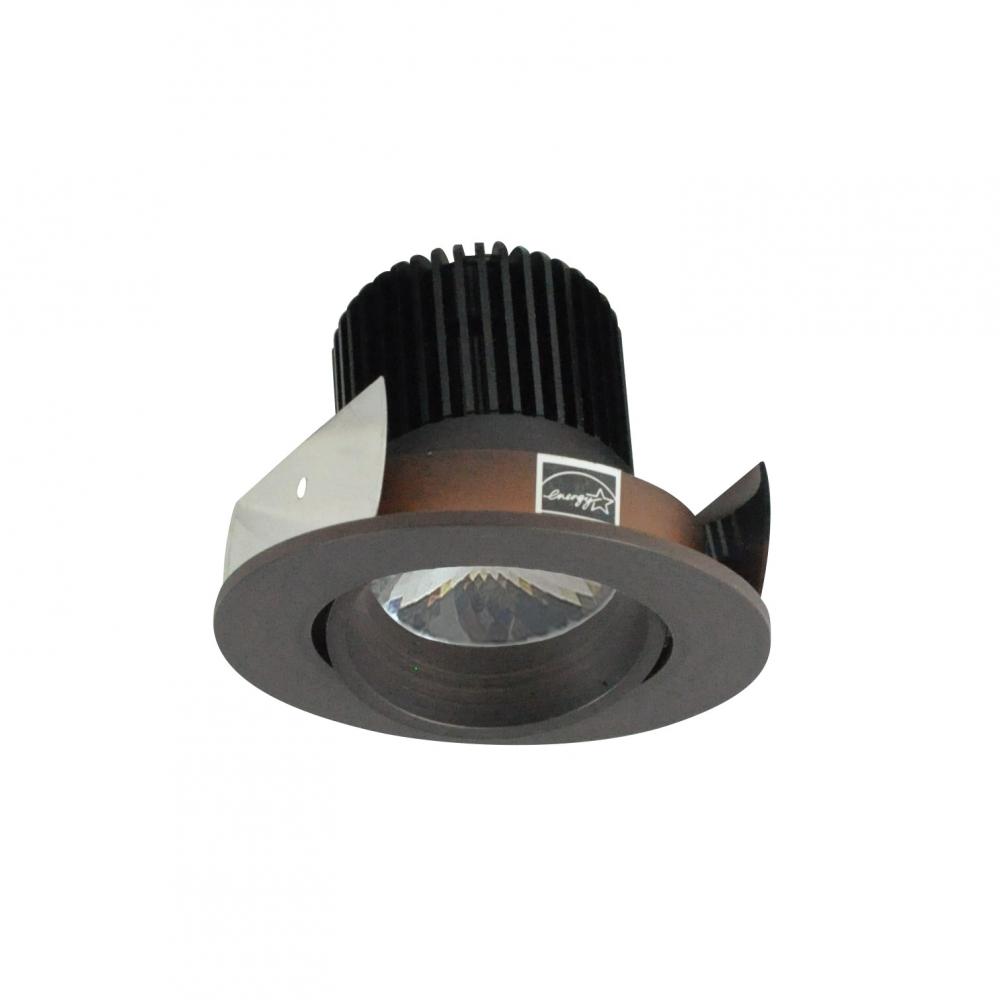 2" Iolite LED Round Adjustable Cone Reflector, 10-Degree Optic, 800lm / 12W, 4000K, Bronze