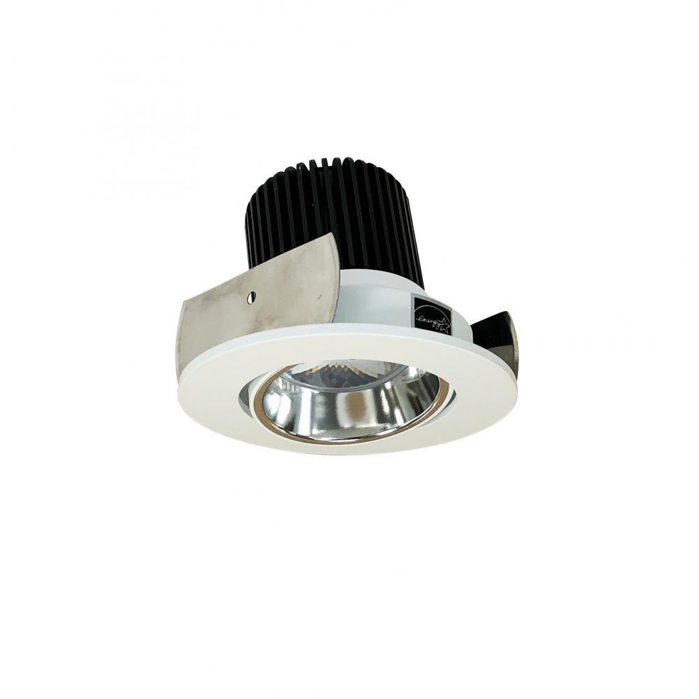 2" Iolite LED Round Adjustable Cone Reflector, 10-Degree Optic, 800lm / 12W, 2700K, Specular