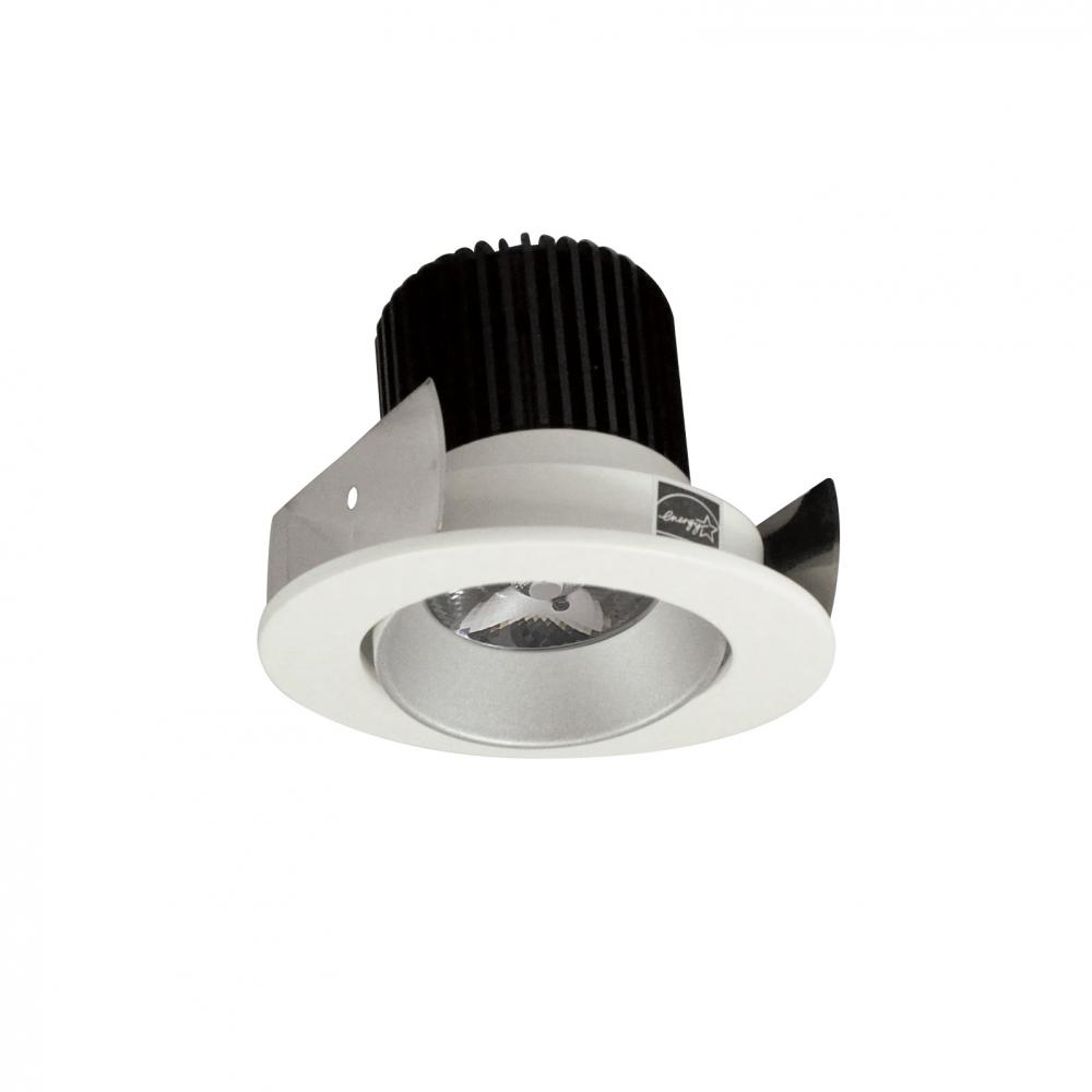 2" Iolite LED Round Adjustable Cone Reflector, 10-Degree Optic, 800lm / 12W, 3000K, Haze