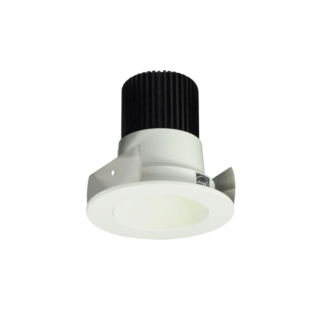 2" Iolite LED Round Reflector, 10-Degree Optic, 800lm / 12W, 3500K, White Reflector / White