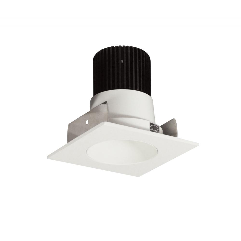 2" Iolite LED Square Reflector with Round Aperture, 10-Degree Optic, 800lm / 12W, 4000K, White