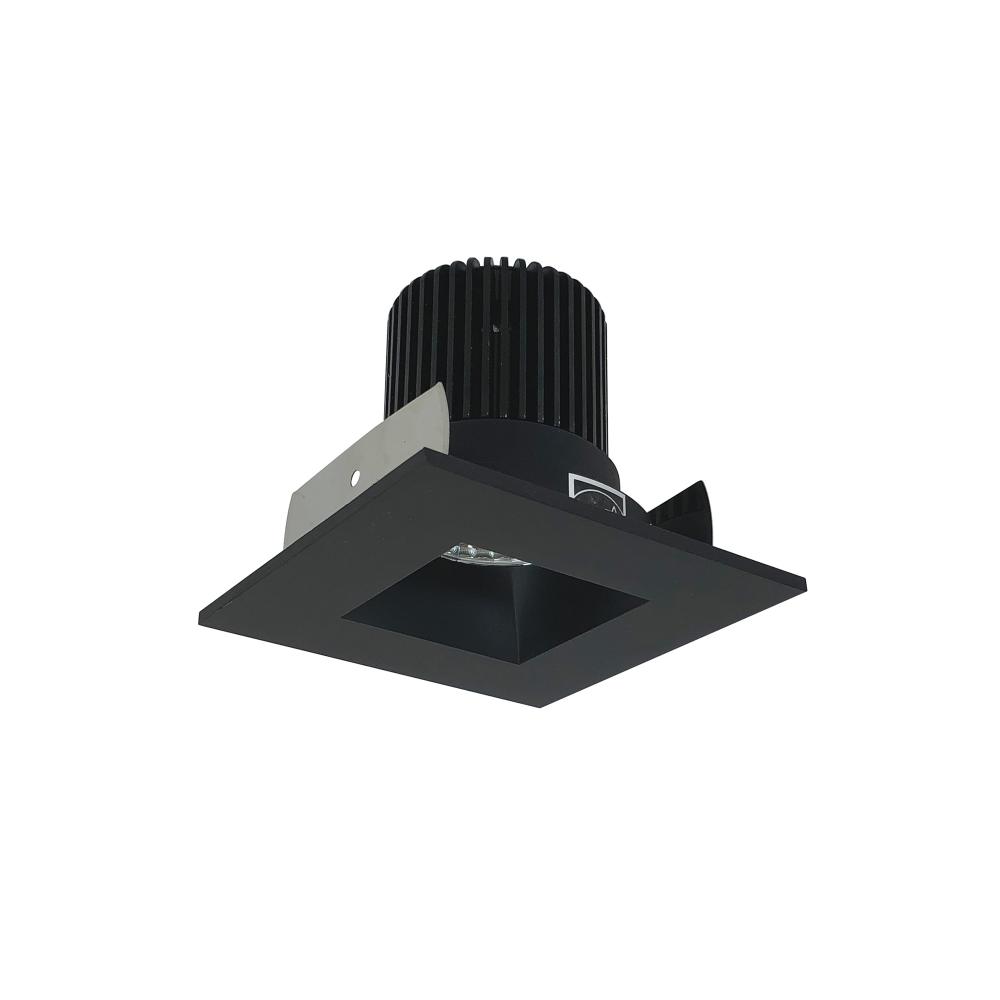 2" Iolite LED Square Reflector with Square Aperture, 1000lm / 14W, 4000K, Black Reflector /