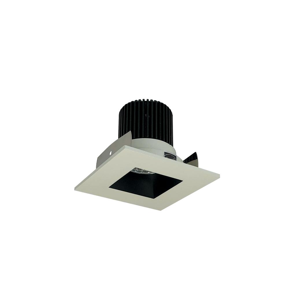 2" Iolite LED Square Reflector with Square Aperture, 1000lm / 14W, 3500K, Black Reflector /