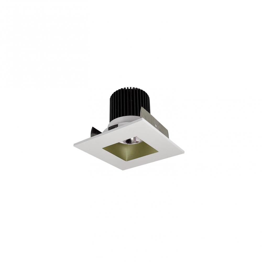 2" Iolite LED Square Reflector with Square Aperture, 10-Degree Optic, 800lm / 12W, 2700K,