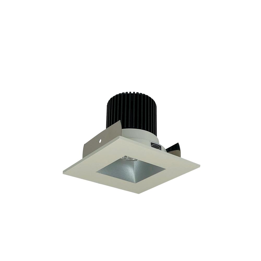 2" Iolite LED Square Reflector with Square Aperture, 1000lm / 14W, 4000K, Haze Reflector / White