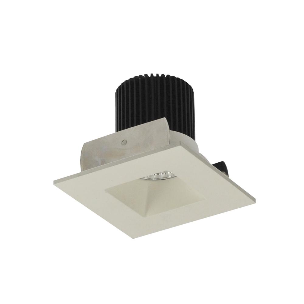 2" Iolite LED Square Reflector with Square Aperture, 800lm / 14W, Comfort Dim, White Reflector /