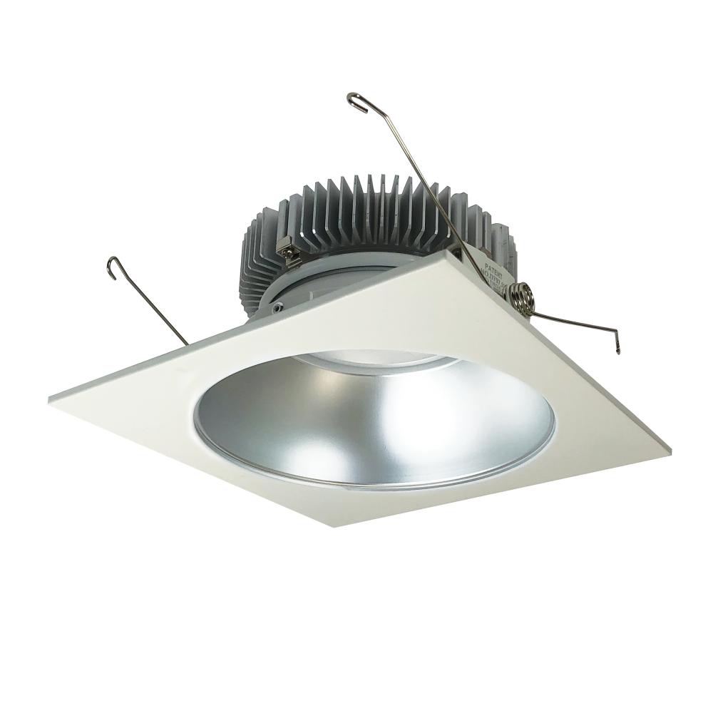 6" Cobalt Dedicated High Lumen Square/Round, 2000lm, 2700K, Clear Diffused/White