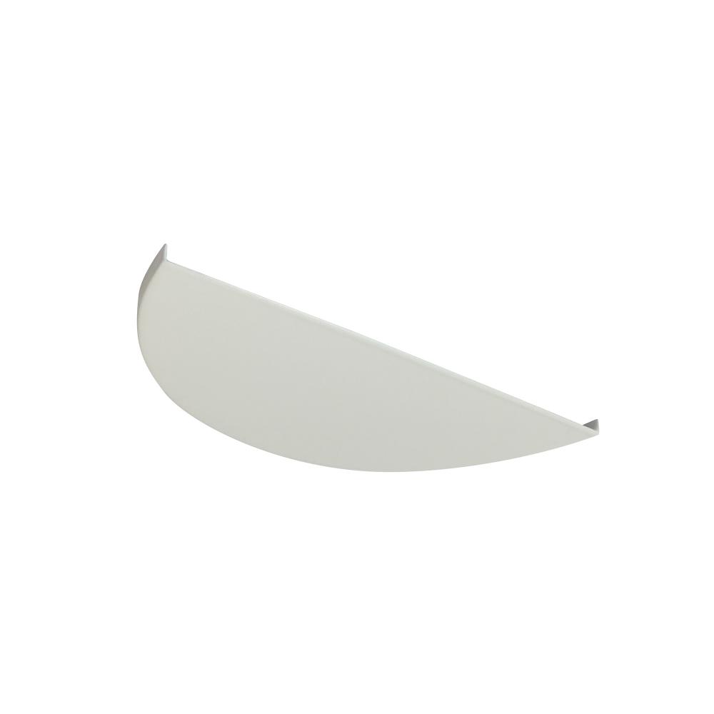 Round Eyelid Accessory for 4" Cobalt Click Retrofits, White Finish