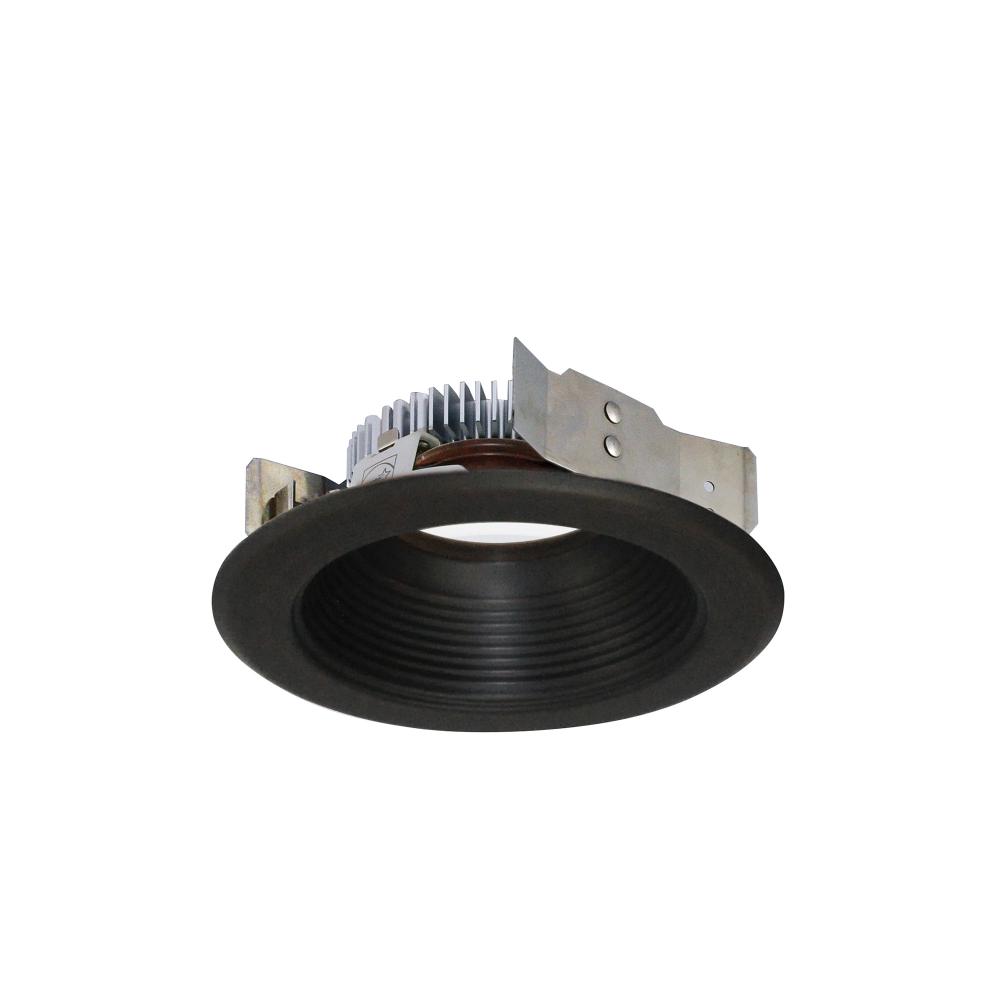 4" Cobalt Shallow High Lumen LED Trim, Round Baffle, 850lm, 3000K, Bronze