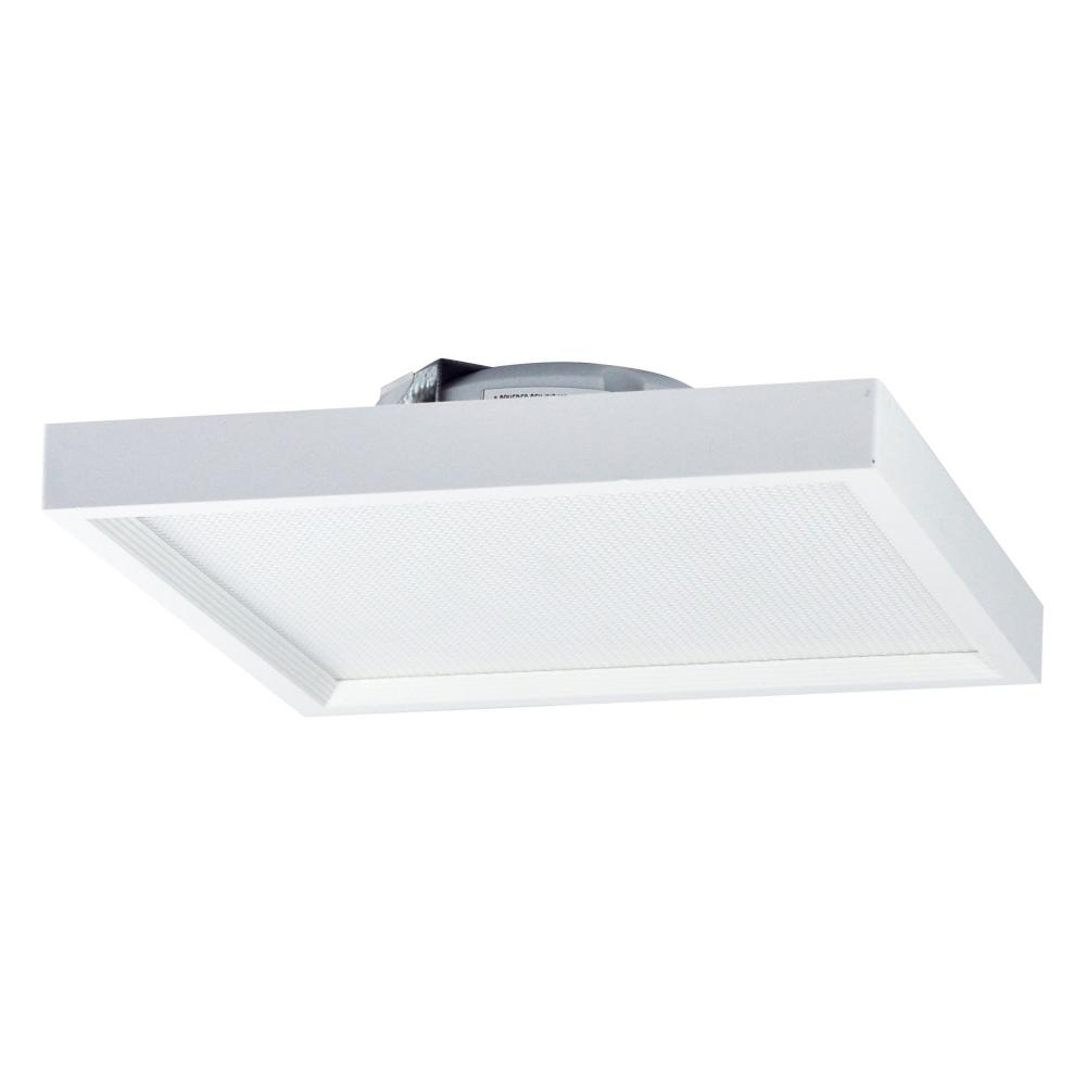 7" SURF Square LED Surface Mount, 1150lm / 14W, 4000K, White finish