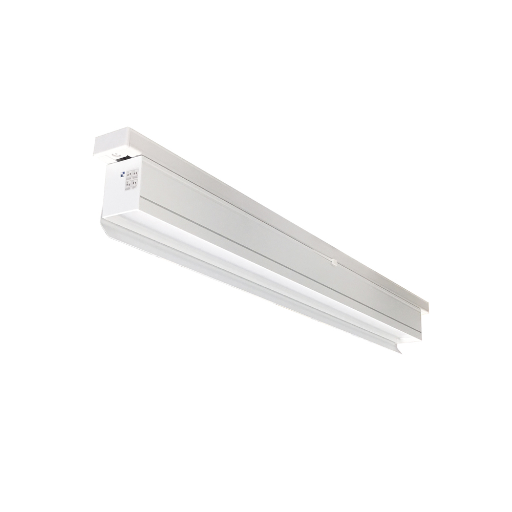 2-ft Visor for T-Line Linear LED Track Head, White