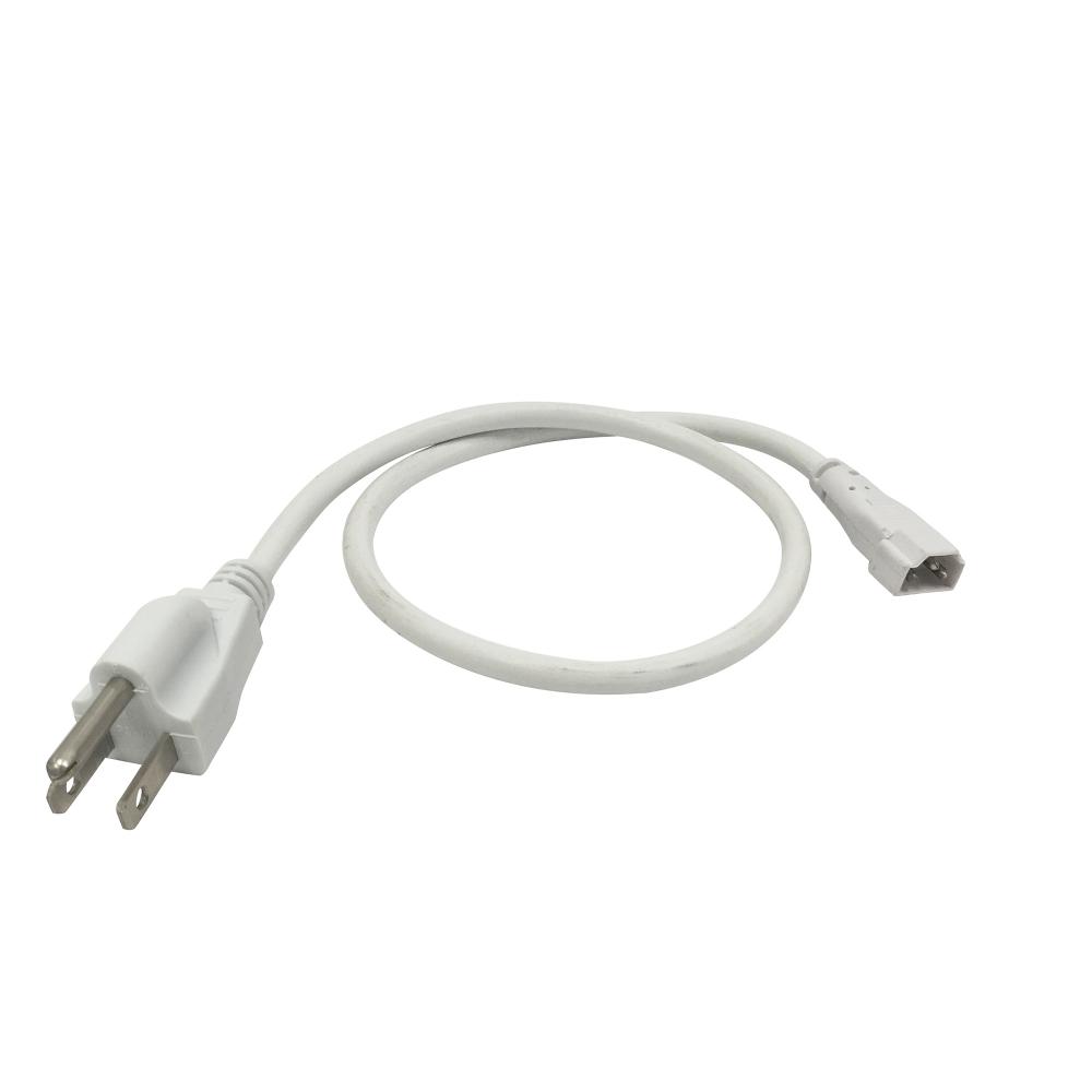 CORD 72" & PLUG SET,  WH