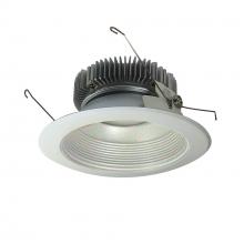 Nora NLCB2-6521530WW - 6" Cobalt Dedicated High Lumen Baffle, 1500lm, 3000K, White Baffle / White Flange