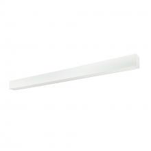 Nora NLUD-4334W - 4' L-Line LED Indirect/Direct Linear, 6152lm / Selectable CCT, White Finish