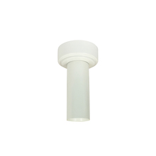 Nora NYLM-2SC40XWWLE3A - 2" iLENE Surface Mount Mini Cylinder, 1000lm, 15W, 4000K, White, 120V Triac/ELV Dimming