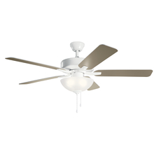 Kichler 330017WH - 52 Inch Basics Pro Select Fan