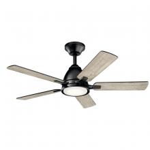 Kichler 330090SBK - 44 Inch Arvada Fan