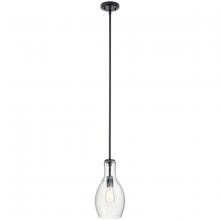 Kichler 42456BK - Pendant 1Lt