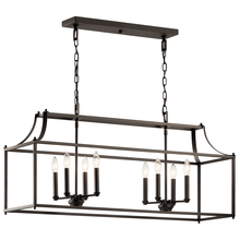 Kichler 42497OZ - Linear Chandelier 8Lt