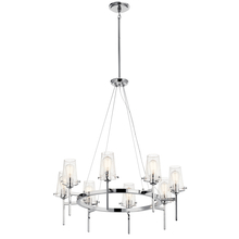 Kichler 43695CH - Chandelier 8Lt