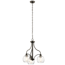 Kichler 44063OZ - Chandelier 3Lt