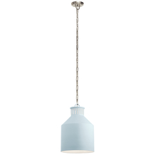 Kichler 44307LBL - Montauk 3 Light Pendant Light Blue