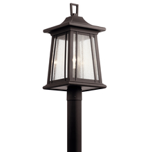 Kichler 49911RZ - Outdoor Post Mt 1Lt