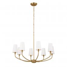 Kichler 52509BNB - Chandelier 8Lt