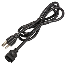 Kichler 6UCORDBK - Ucab 3-Prong Cord Black