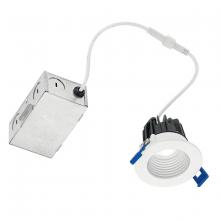 Kichler DLMN02R3090WHT - 2in Mini Recessed Downlight 30