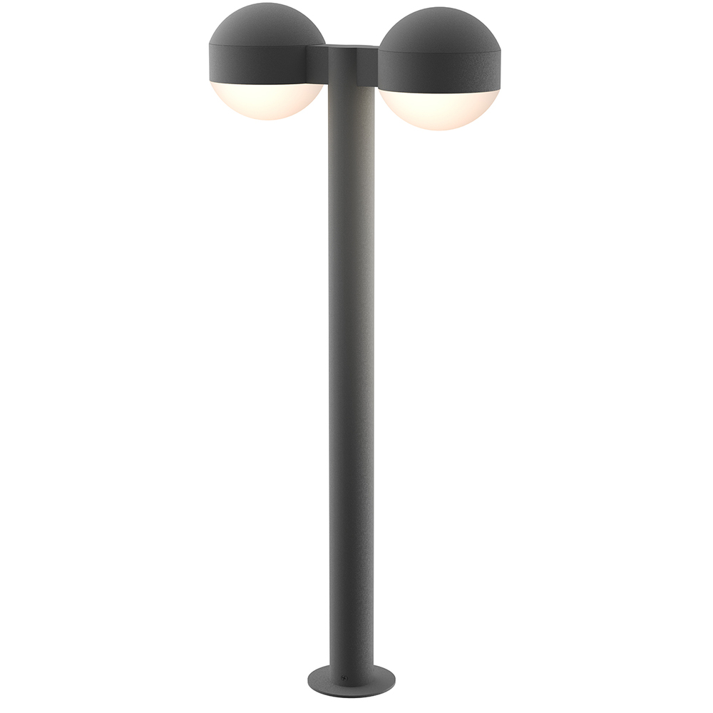 28" LED Double Bollard