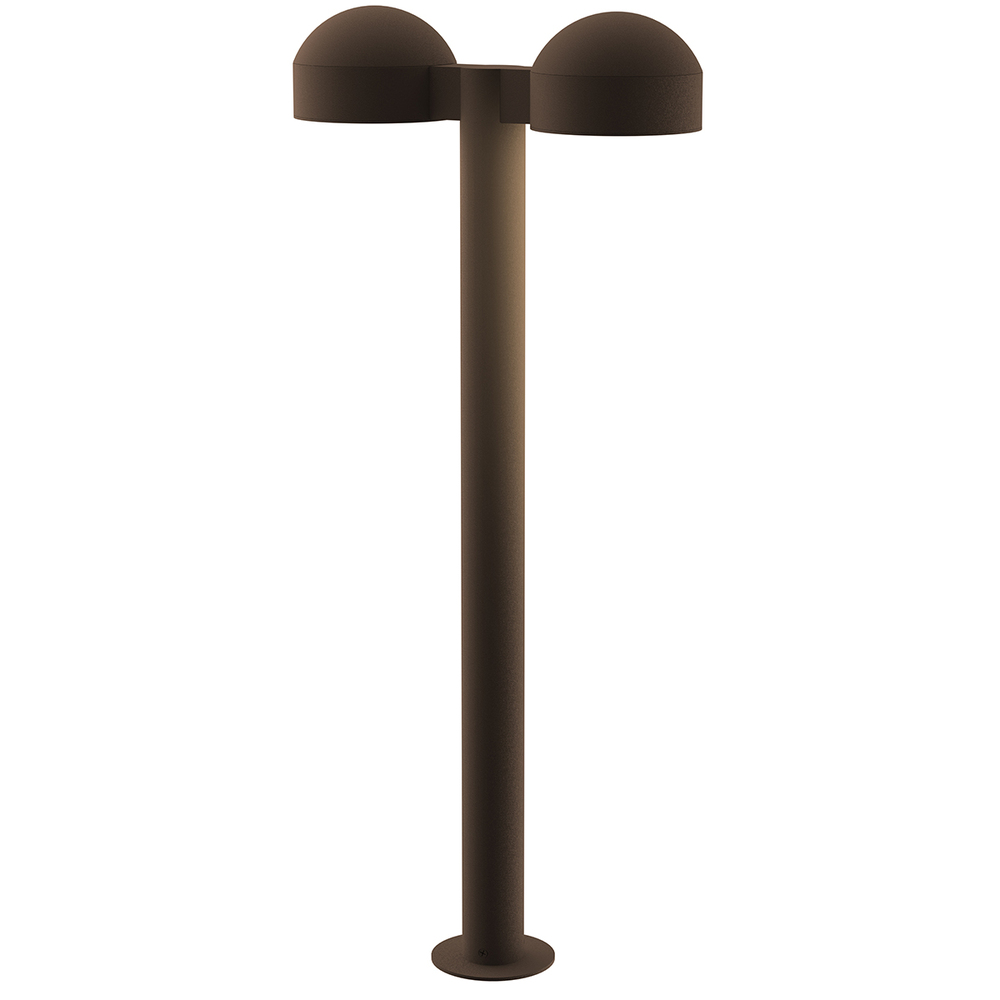 28" LED Double Bollard