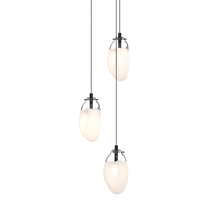 Sonneman 2971.25W - 3-Light LED Pendant