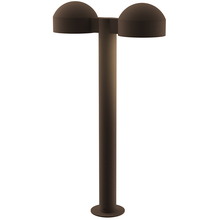 Sonneman 7307.DC.PL.72-WL - 22" LED Double Bollard