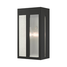 Livex Lighting 27412-04 - 1 Lt Black Outdoor ADA Wall Lantern