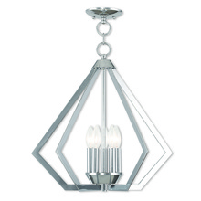 Livex Lighting 40925-05 - 5 Light Polished Chrome Chandelier