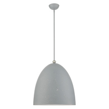 Livex Lighting 49110-80 - 3 Lt Nordic Gray Pendant