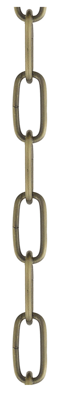 Livex Lighting 56136-01 - Antique Brass Standard Decorative Chain