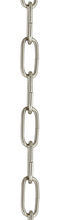 Livex Lighting 56136-35 - Polished Nickel Standard Decorative Chain