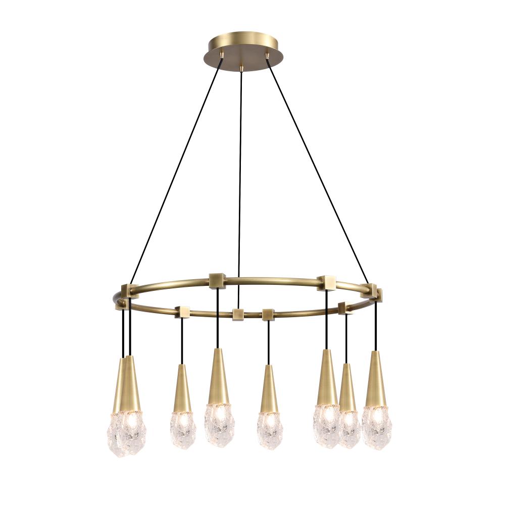 Ayla 1 - Tier Round Chandelier