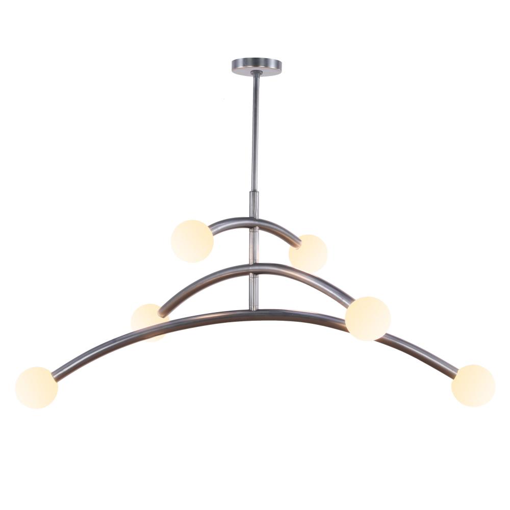 Dalia Chandelier - Bronze Finish