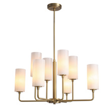 Kanova Lighting KCH0108-8ANB - Ortona 8 - Light Chandelier