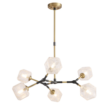 Kanova Lighting KCH0122-6ANB - Matterhorn 6 - Light Chandelier