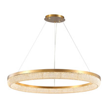 Kanova Lighting KCH1109R-33CG - Pescara Round Chandelier