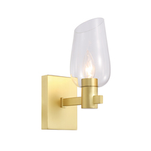 Kanova Lighting KWS0103-1NB - Calabria Single Sconce